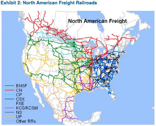 Source: Association of American Railroads